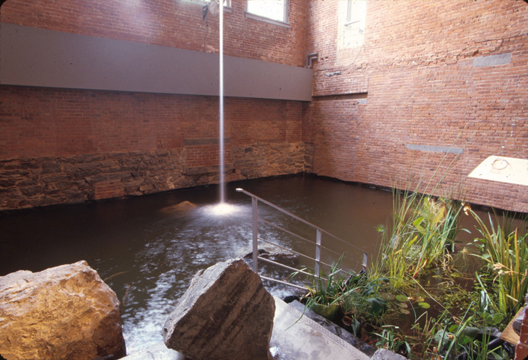 &nbsp; &nbsp;Pool, P.S. 1 Contemporary Art Center, Long Island City, New York, 1998.&nbsp; &nbsp; &nbsp;